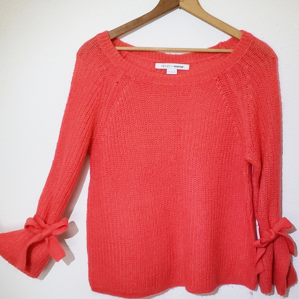 Project Naadam Bell Sleeve Sweater